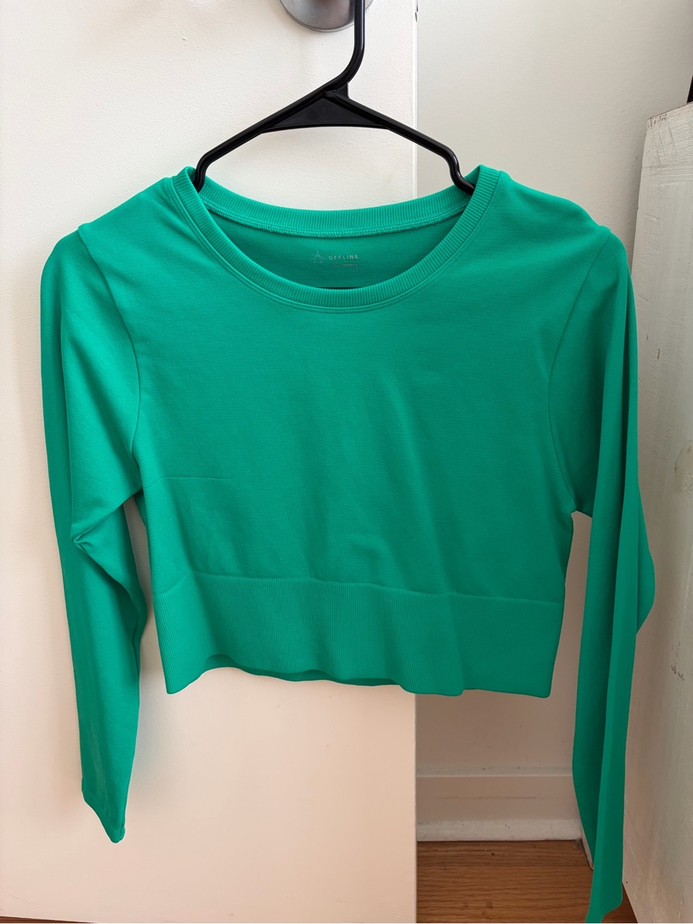 Offline by Aerie seamless long sleeve crop top